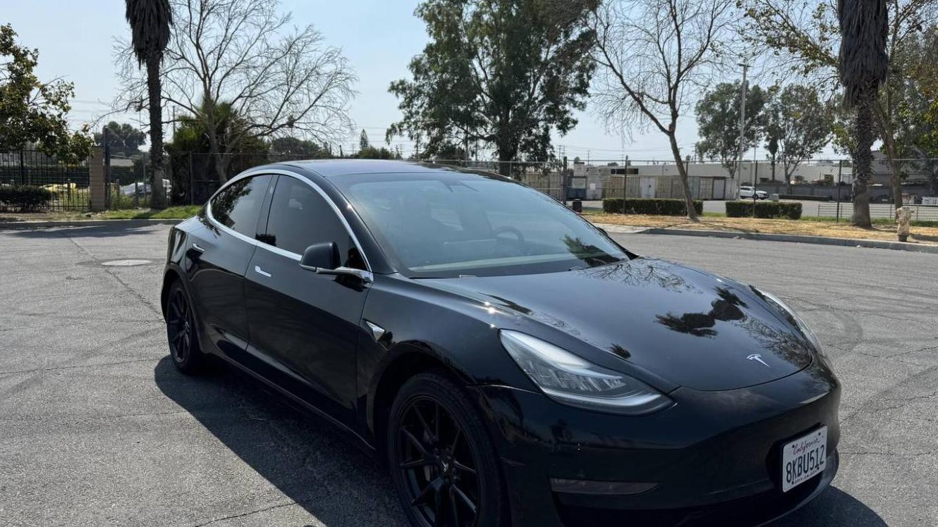 TESLA MODEL 3 2019 5YJ3E1EA1KF313343 image